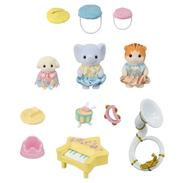 Sylvanian Families - Koncert w przedszkolu