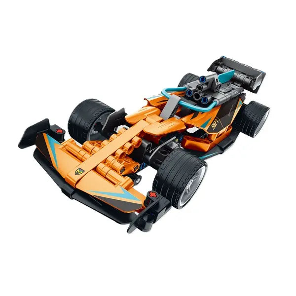 2w1 wyścigówka F1 - 220 elementów