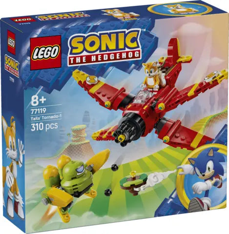 LEGO SONIC Tails i Tornado-1 77119