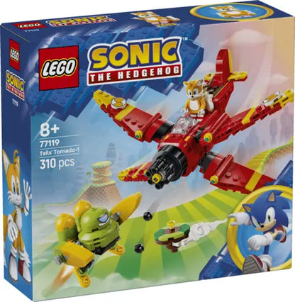 LEGO SONIC Tails i Tornado-1 77119
