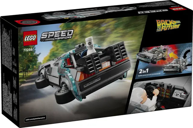 Lego Speed Champions - Wehikuł czasu z Powrotu do przyszłości