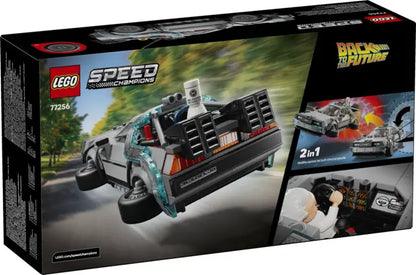 Lego Speed Champions - Wehikuł czasu z Powrotu do przyszłości