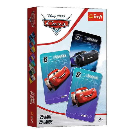 Karty PIOTRUŚ Disney Cars 08511
