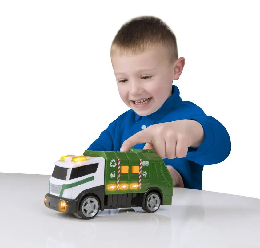 TEAMSTERZ auto śmieciarka światło/dźwięk