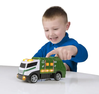 TEAMSTERZ auto śmieciarka światło/dźwięk