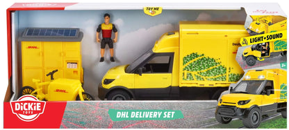 Zestaw z pojazdem DHL 25cm