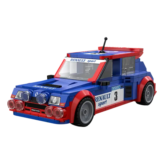 Klocki Renault 5 Maxi Turbo 308 elementów