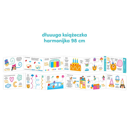 CzuCzu Paluszkowe zabawy d/dzieci 2+ 62756
