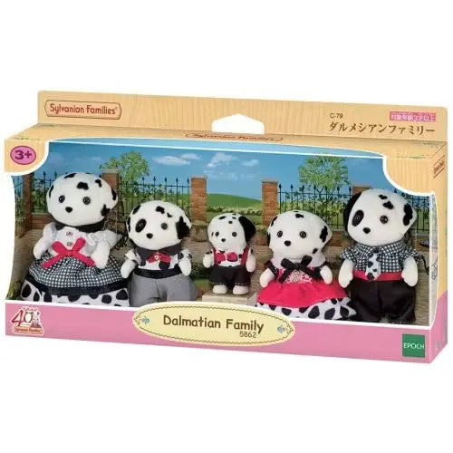Sylvanian - Rodzina dalmatyńczyków