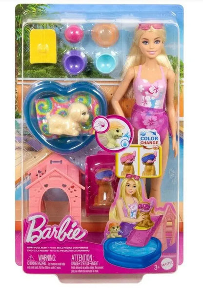 Barbie CR pieski w kąpieli JBF35 /4