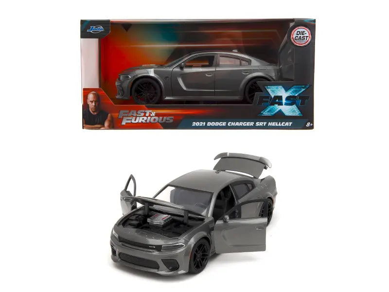Fast and Furious - Dodge Charger 2021 1:24