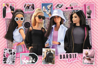 Puzzle 104 Super Barbie