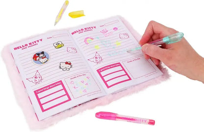 Hello Kitty mini pluszowy pamiętnik