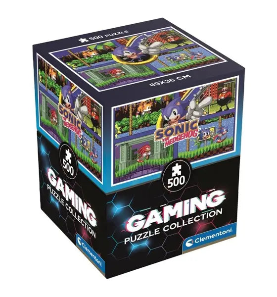 Puzzle 500 Cubes Sonic Classic