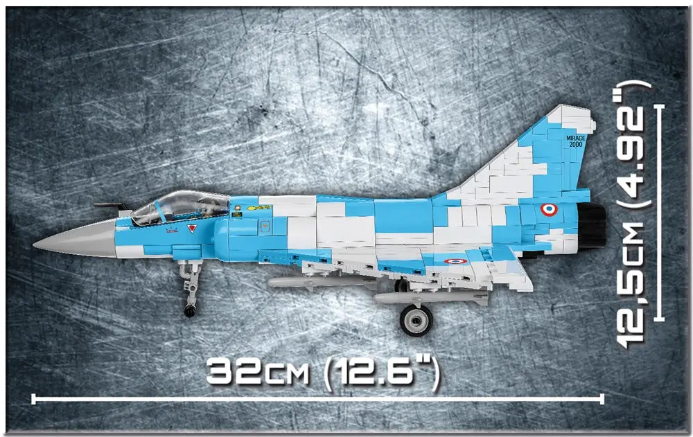 COBI ARMED FORCES Samolot Mirage 2000-5 400 elementów