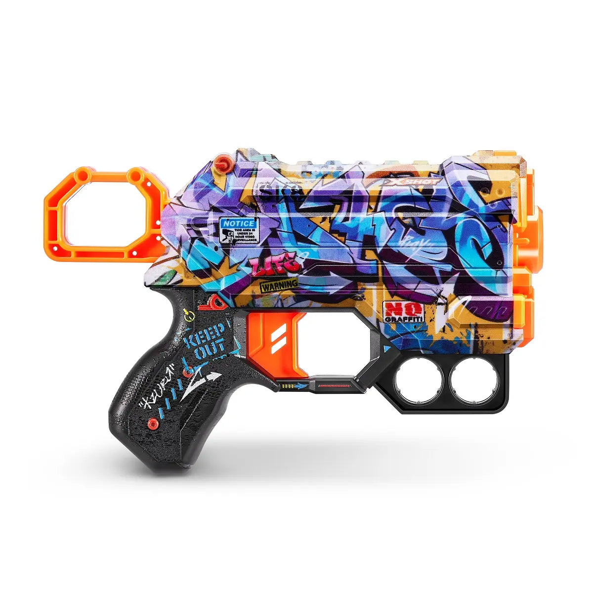 X-shot skins menace wyrzutnia