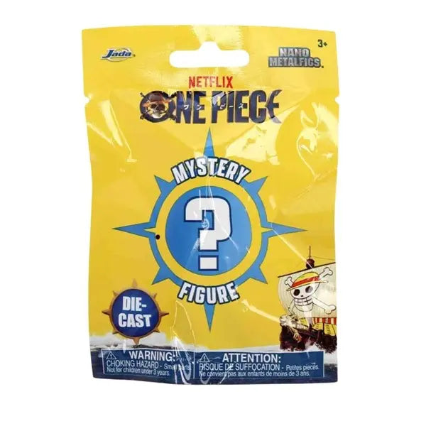 One Piece metalowa figurka 4cm 13 wzorów, saszetka