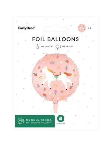 Balon foliowy - Koń - 45 cm