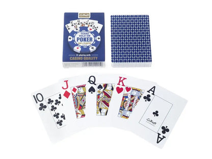 Karty do gry Poker 100% plastik