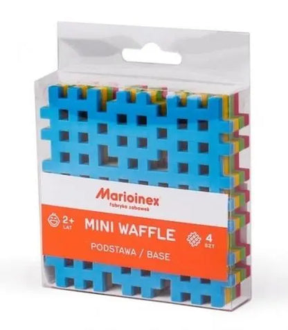 Klocki wafle mini podstawa 4 szt