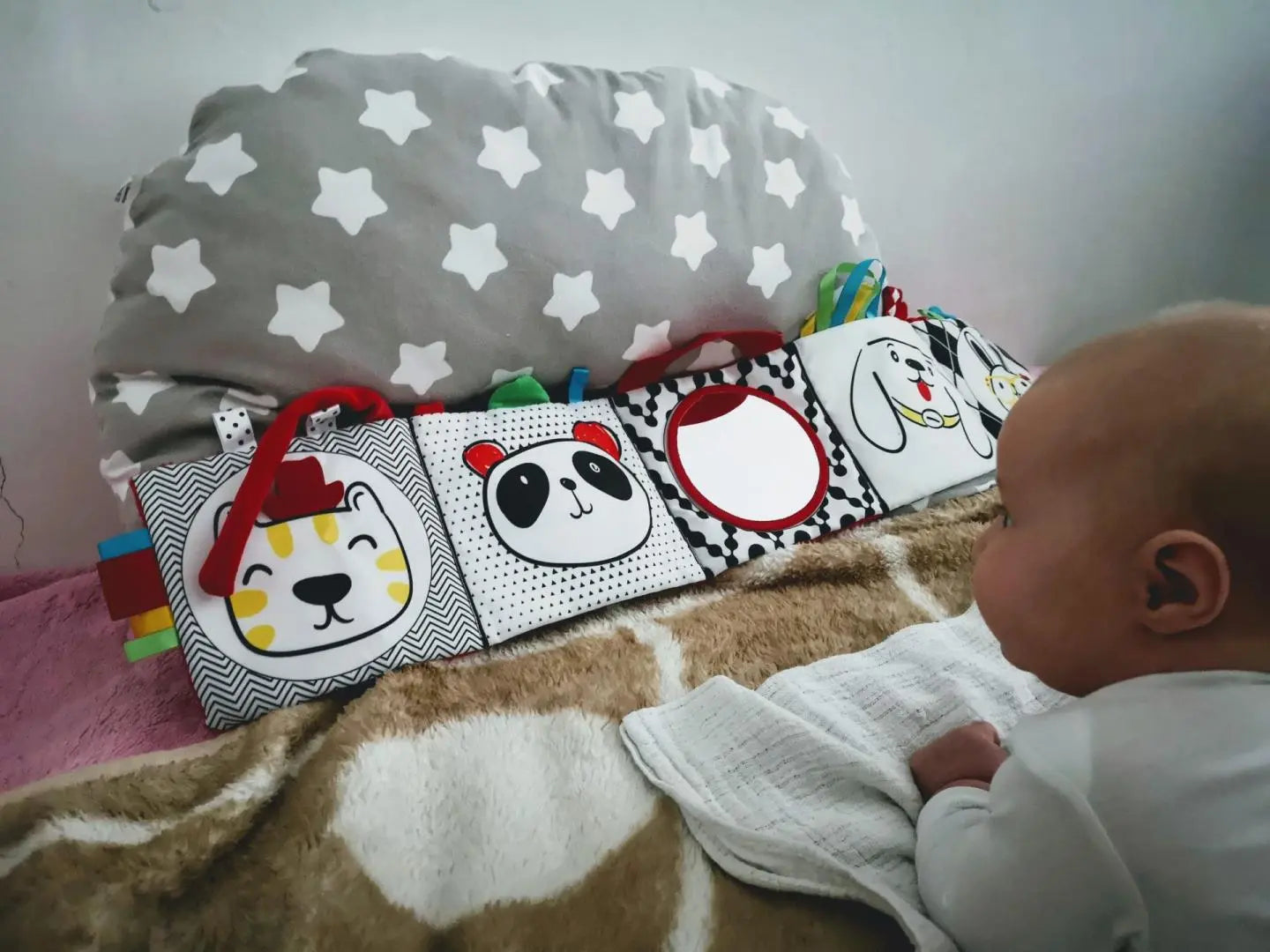 Moms care książeczka lusterko