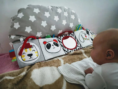 Moms care książeczka lusterko