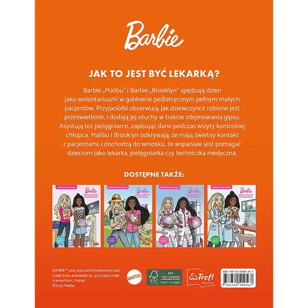 Książka Barbie, Możesz zostać lekarką