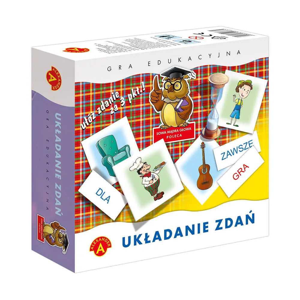 GRA Układanie zdań 0761