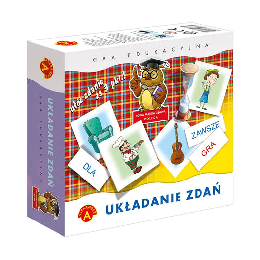 GRA Układanie zdań 0761