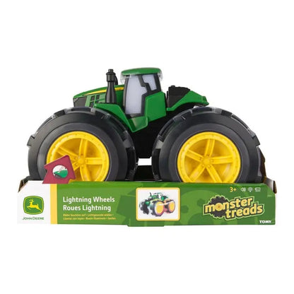 TOMY Traktor John Deere Mega świecące opony 46644