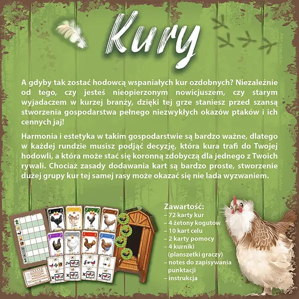 Gra rodzinna Kury