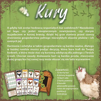 Gra rodzinna Kury