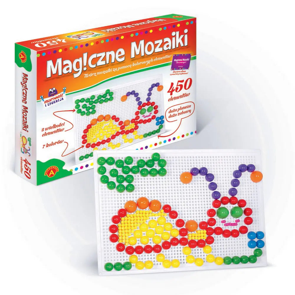 Magiczne mozaiki -kreatywność i edukacja 450 0660