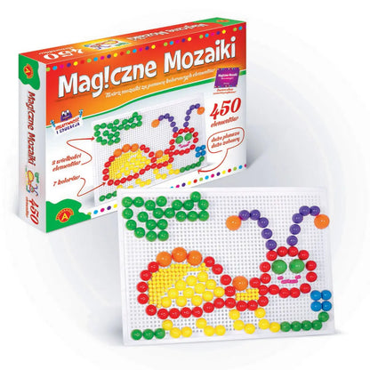 Magiczne mozaiki -kreatywność i edukacja 450 0660