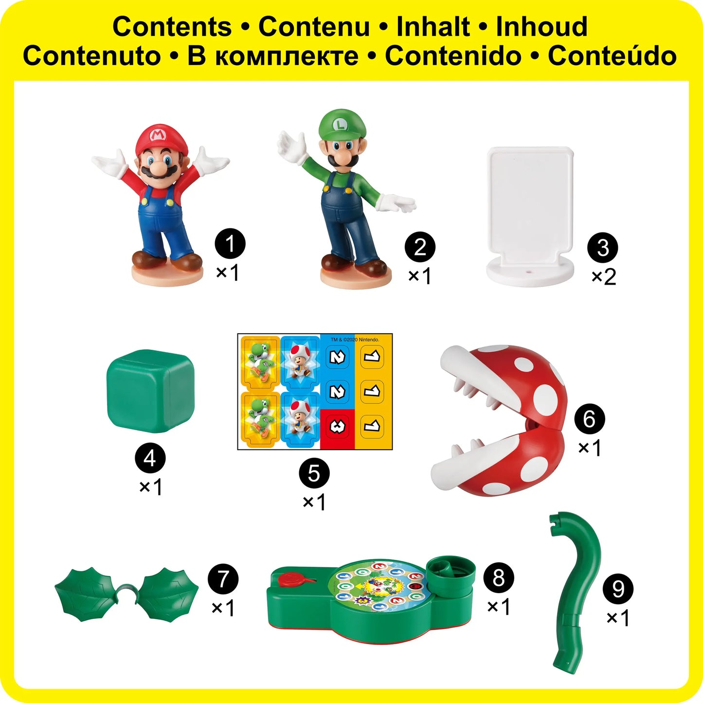 Gra Super Mario Ucieczka przed piranią 7357