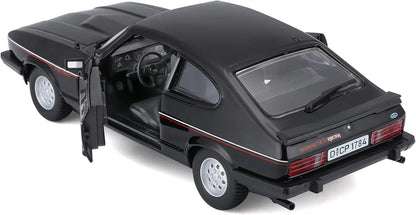 BBurago 1:24 Ford Capri 1982 black