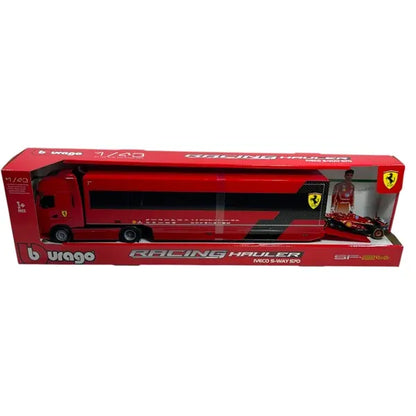 1:43 Iveco Hauler S-WAY + Ferrari SF-24