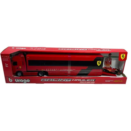 1:43 Iveco Hauler S-WAY + Ferrari SF-24