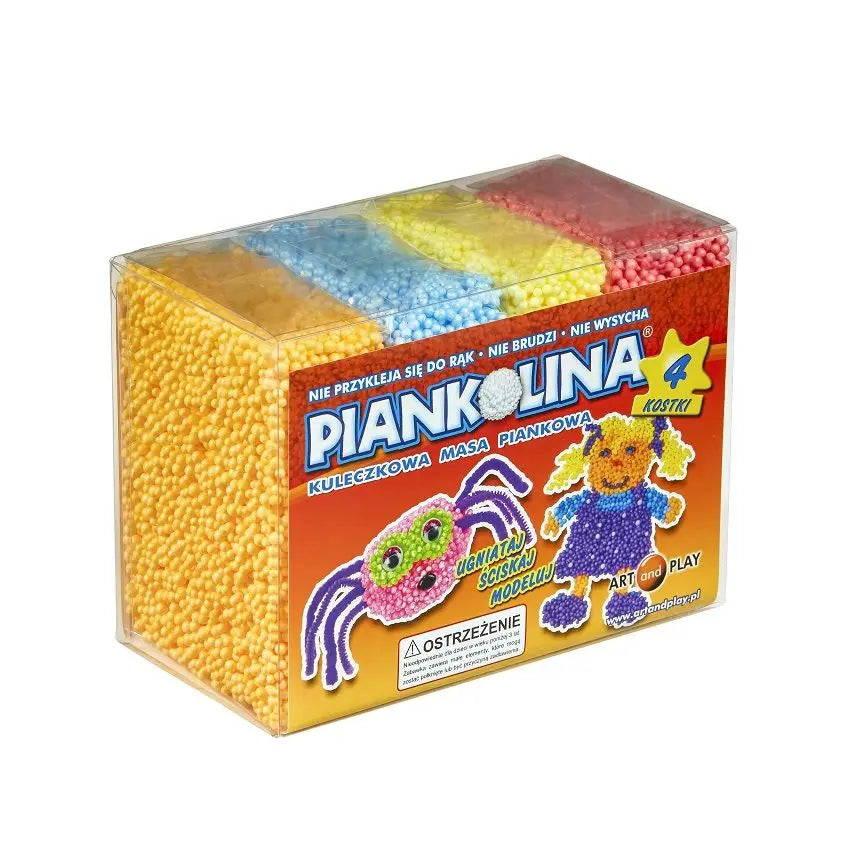 Piankolina 4 kolory pomarańczowa