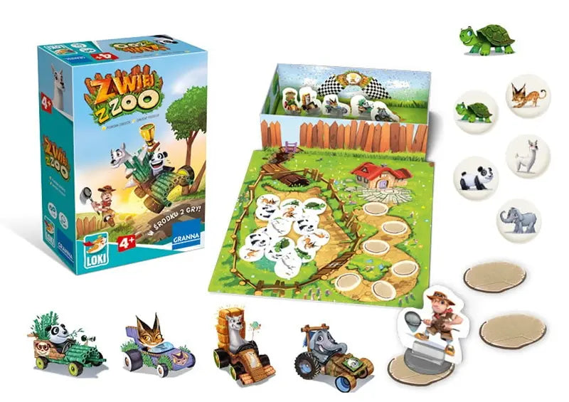 Gra Zwiej z Zoo