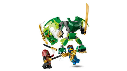 Lego Ninjago - Smoczy mech Lloyda, zestaw bitewny