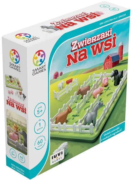 Smart Games Zwierzaki na wsi 70195