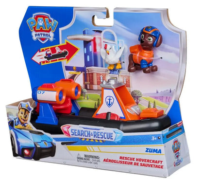 Psi Patrol pojazd Search and Rescue Zuma