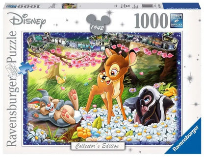 Puzzle 1000 elementów Disney Bambi