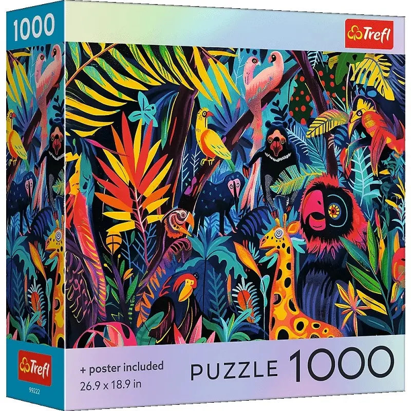 Puzzle 1000 el. USA Collection: In the Jungle