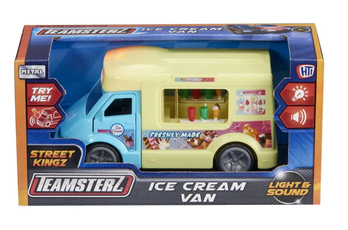 Teamsterz auto z lodami światło/dźwięk