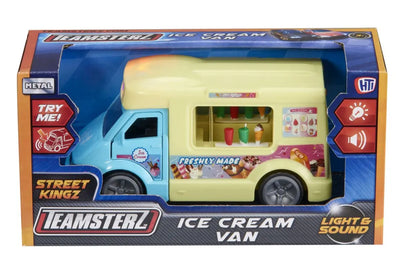 Teamsterz auto z lodami światło/dźwięk