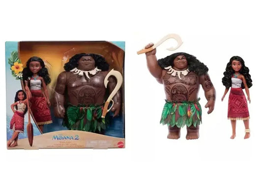 Disney lalka Vaiana + Maui 2pak