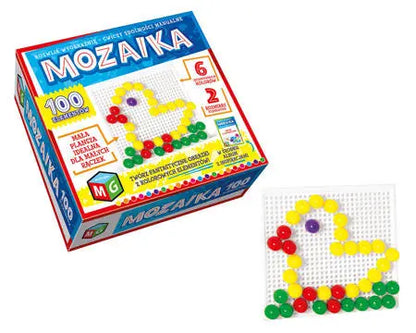 Mozaika 100 elementów