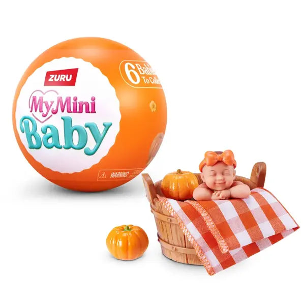 My Mini Pumpkin Patch kula niespodzianka